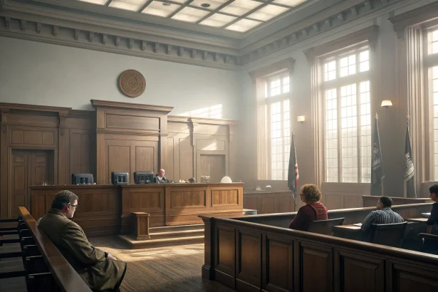 teacher wins jury warning case