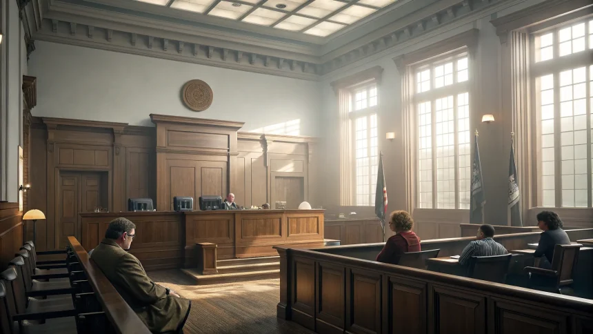 teacher wins jury warning case