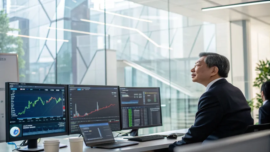 tech outlook valuation ai demand