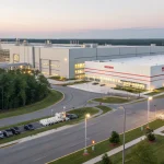 toyota north carolina battery plant