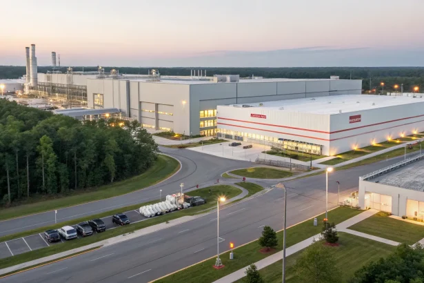 toyota north carolina battery plant