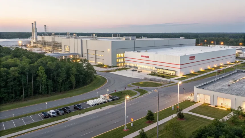 toyota north carolina battery plant