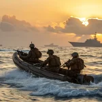 # troops shielded in boat strikes