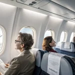 united defends window seat labeling