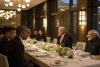 washington dinner signals new india