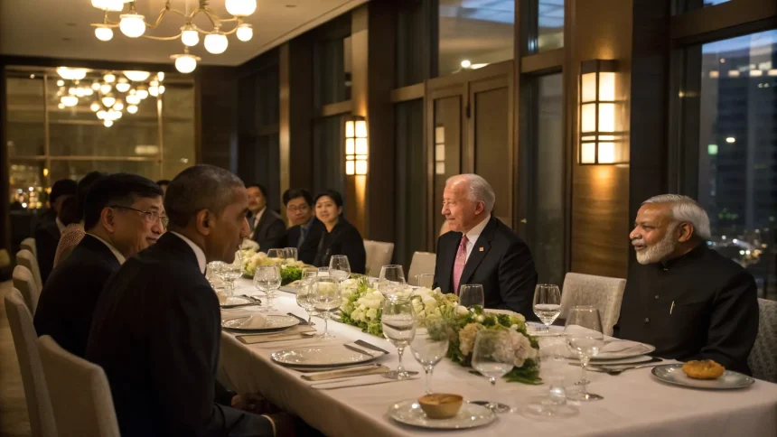 washington dinner signals new india