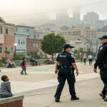 # whos policing trumps deportation drive