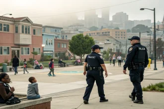 # whos policing trumps deportation drive