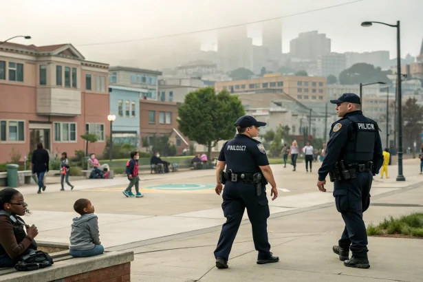 # whos policing trumps deportation drive