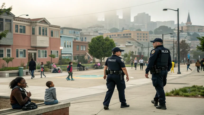 # whos policing trumps deportation drive