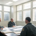 accused officers still employed