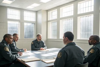 accused officers still employed