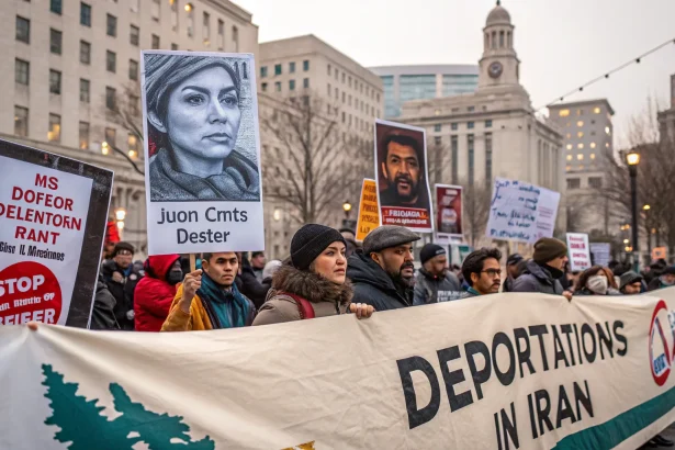 activists decry deportations amid iran crackdown