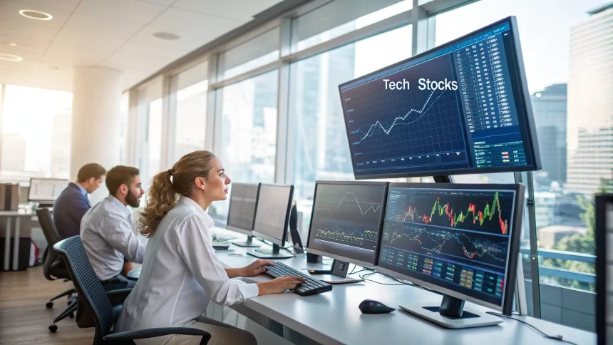 ai boosting mega cap stocks