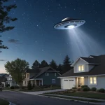 americans believe alien visits survey