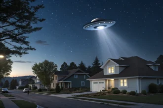 americans believe alien visits survey