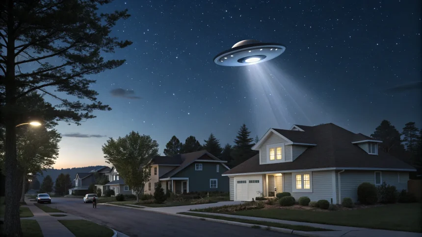 americans believe alien visits survey