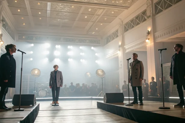 britpop bands reunion ceremony