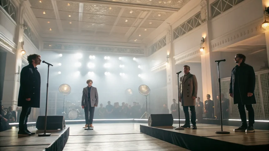 britpop bands reunion ceremony