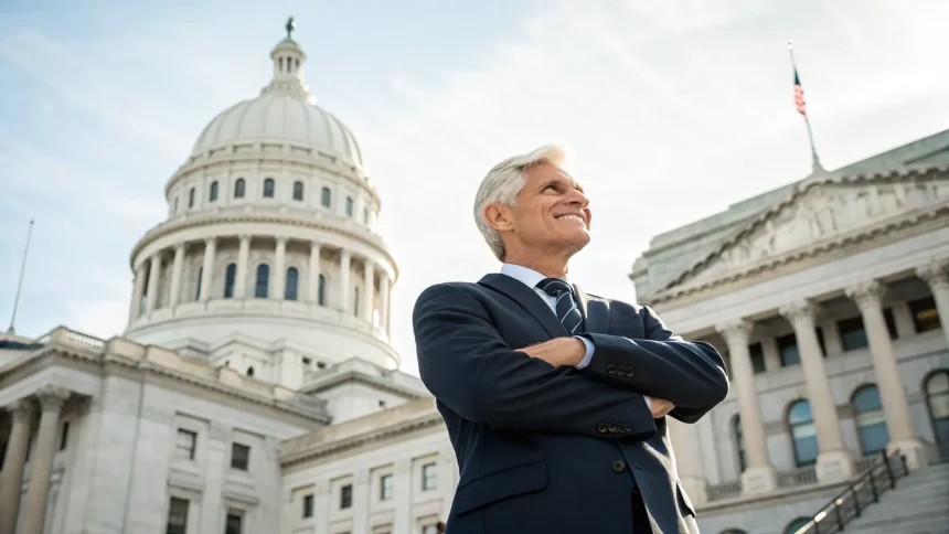 bruce blakeman plans governor run