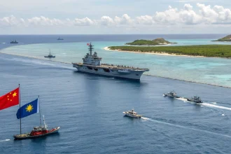 china urges philippines sea clash