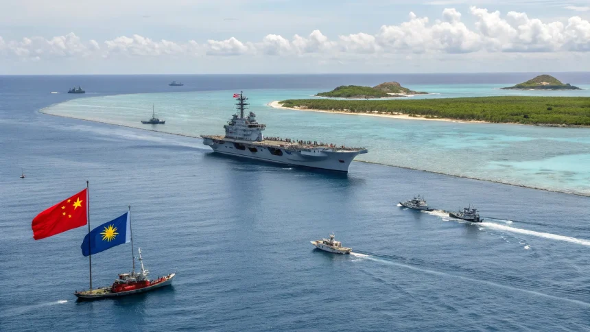 china urges philippines sea clash