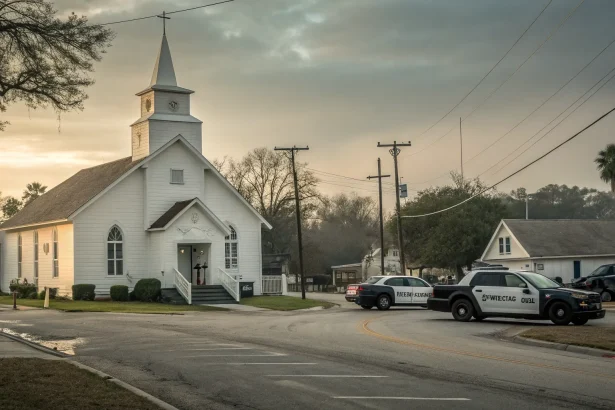 church arrests spark rights concerns