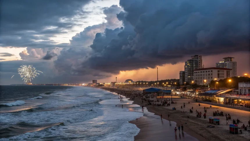 coasts brace for stormy new year