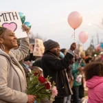 community rallies for imani smith