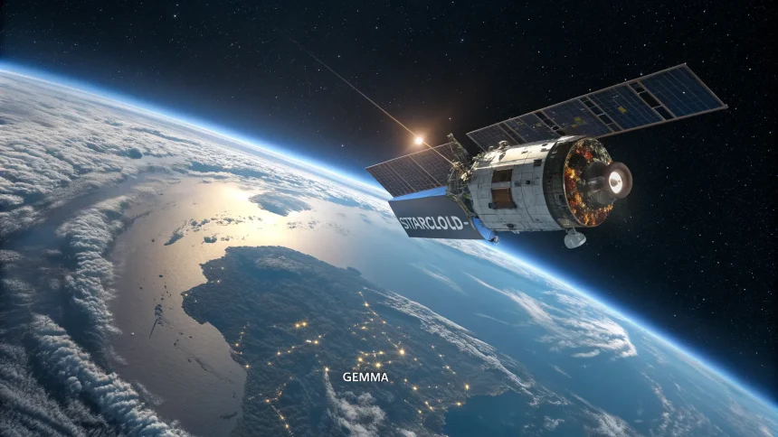 first language model trained in space