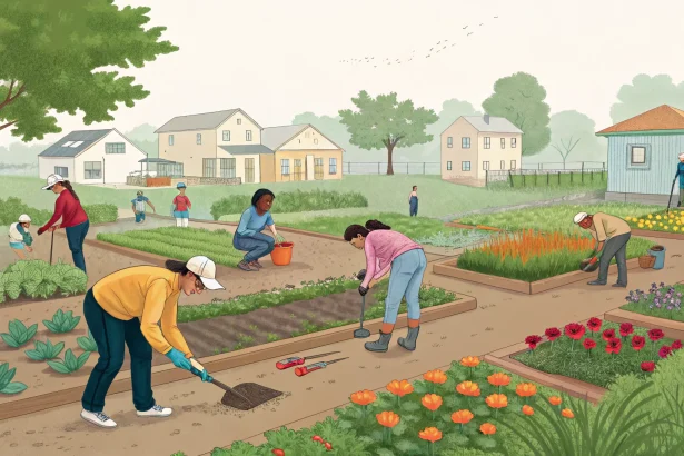 grassroots projects gain local momentum