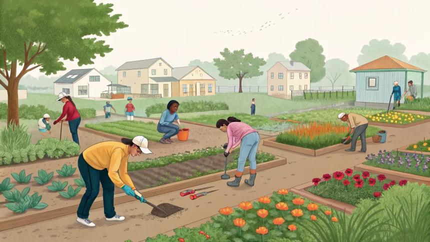 grassroots projects gain local momentum