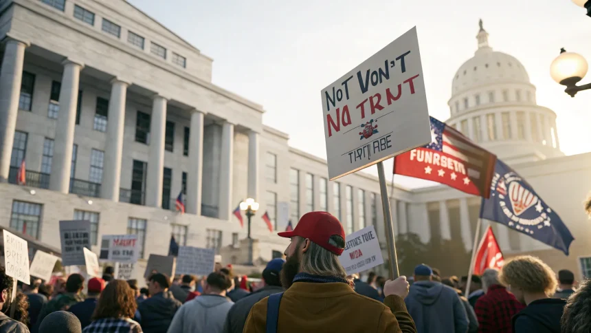 hhs secretary political group criticism