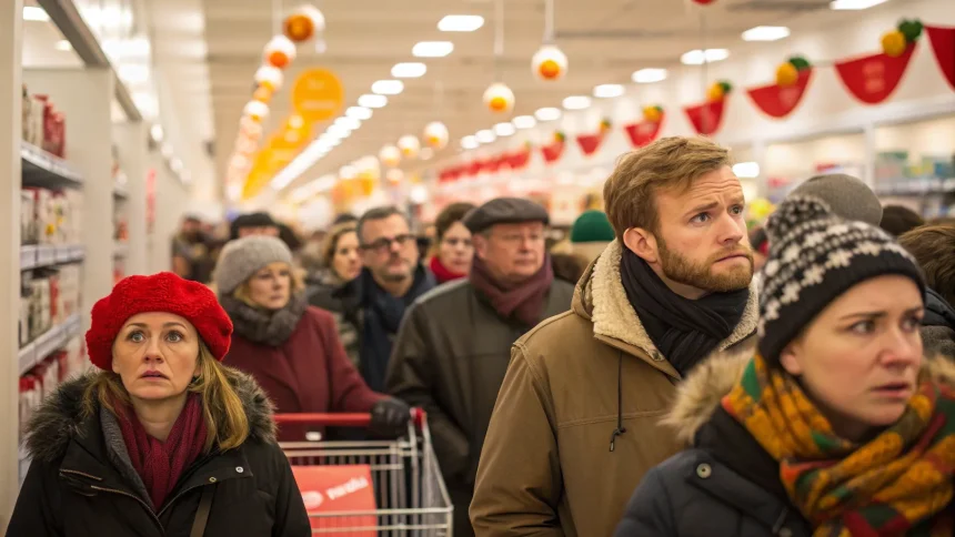 holiday shoppers tighten budgets prices