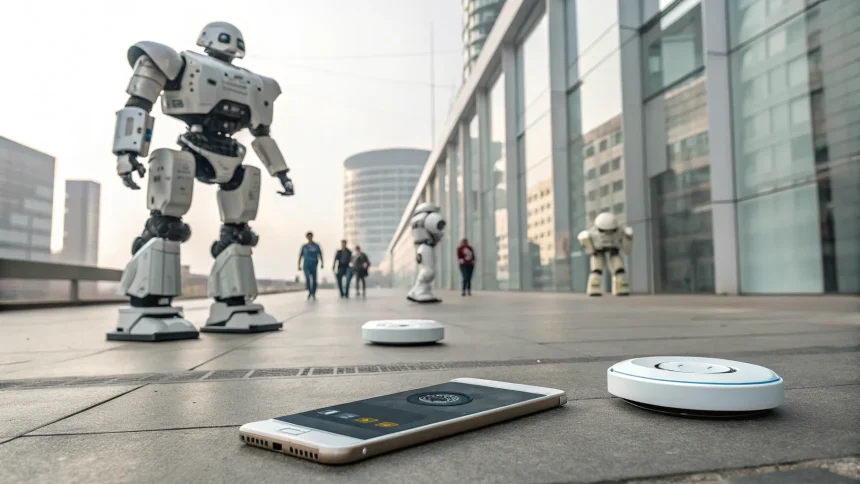 killer robots distract from real risks