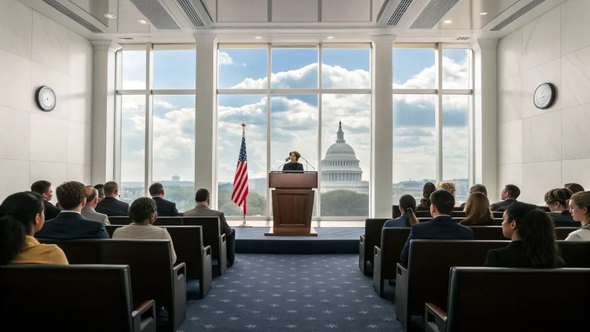 nonprofit plans uap briefings capitol hill