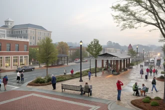 north carolina city immigration raids