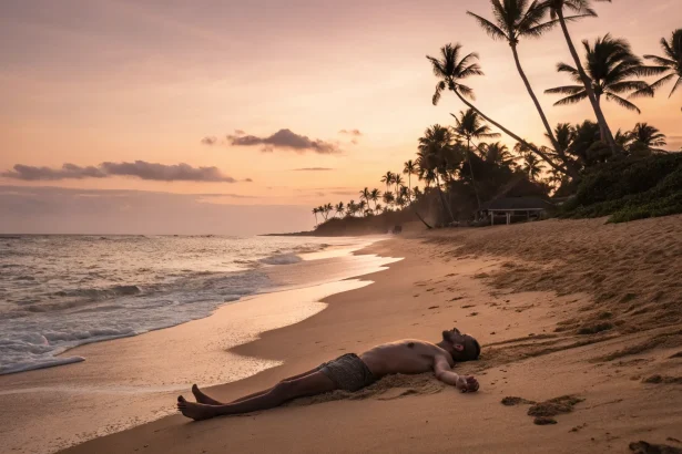 nude intruder found golden beach