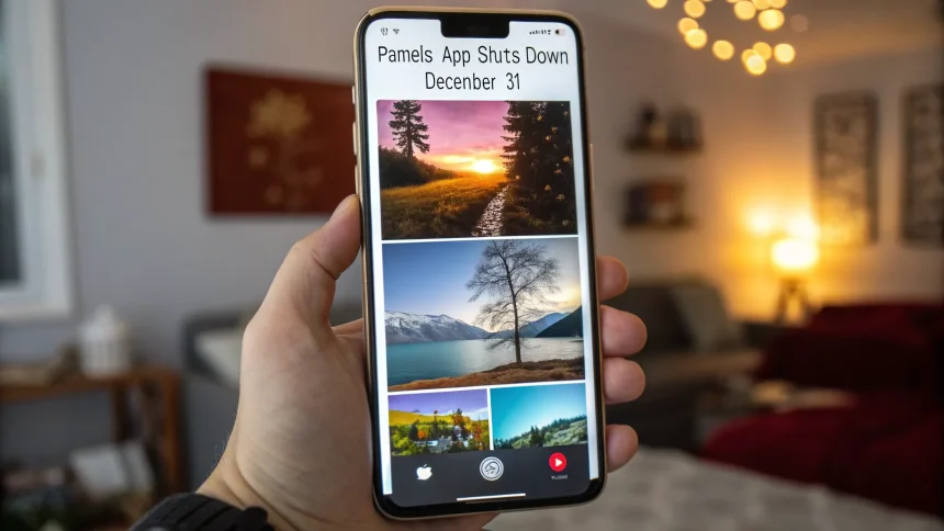 panels app shuts down december