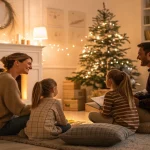 parents teach giving through holidays