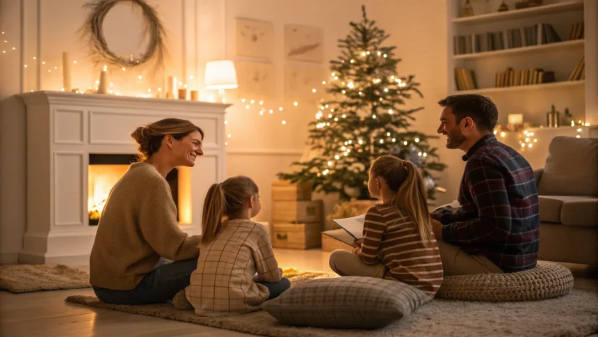 parents teach giving through holidays