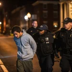 person of interest held after shooting