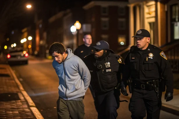 person of interest held after shooting