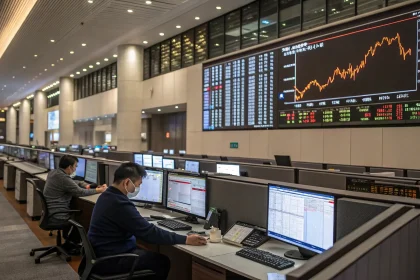 premarket stocks see sharp early swings