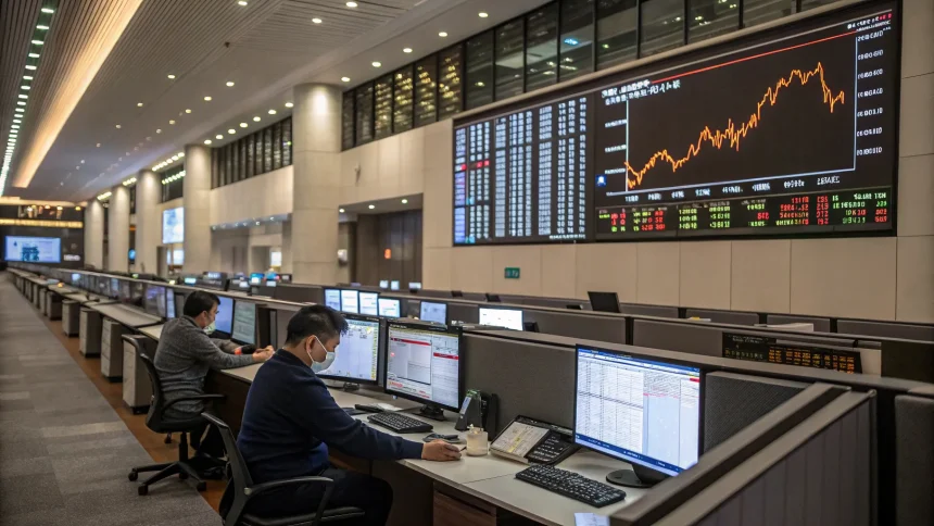 premarket stocks see sharp early swings