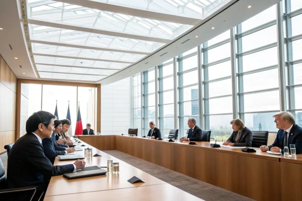 presidents son in law faces scrutiny