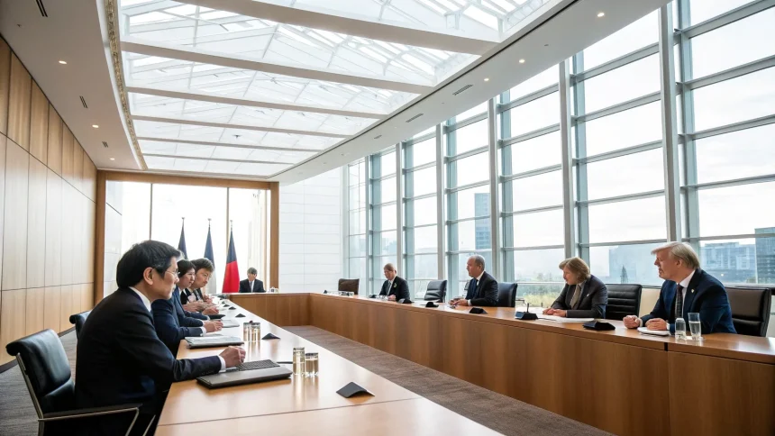 presidents son in law faces scrutiny