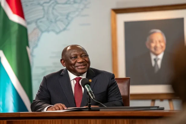 ramaphosa rebukes trump g20 threat