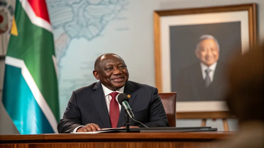 ramaphosa rebukes trump g20 threat