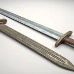 rare celtic swords found france